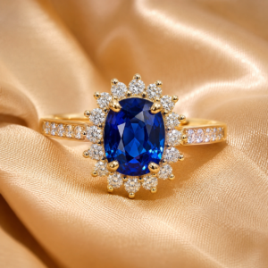 Royal Ceylon Sapphire Ring