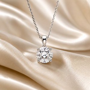Diamond Solitaire Pendant