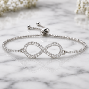 Diamond Infinity Bracelet
