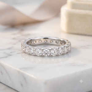 Diamond Wedding Band