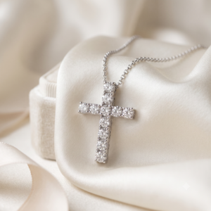 Diamond Cross Pendant